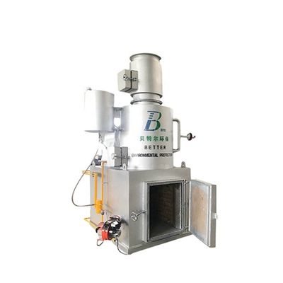 Protezione dell'ambiente Incineratore di rifiuti di acciaio al carbonio per lo smaltimento ambientale
