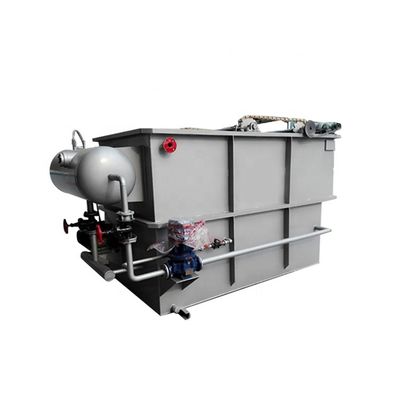 Trattamento efficace del grasso sospeso e di altre sostanze