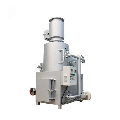 7.5KW serie di depurazione dei gas di scarico senza fumo per l'incenerimento per la protezione dell'ambiente