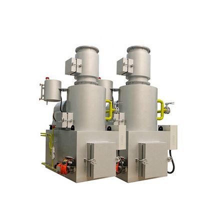 7.5KW serie di depurazione dei gas di scarico senza fumo per l'incenerimento per la protezione dell'ambiente