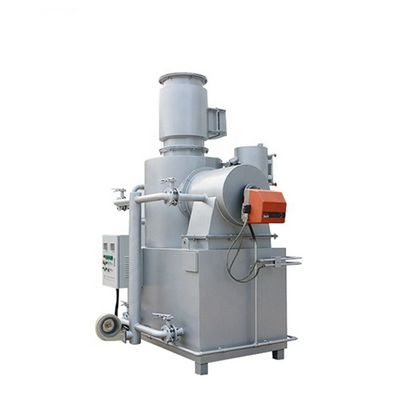 7.5KW serie di depurazione dei gas di scarico senza fumo per l'incenerimento per la protezione dell'ambiente