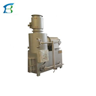 Incineratore multi-tipo per il riciclo dei rifiuti solidi con materiale in acciaio al carbonio e camino