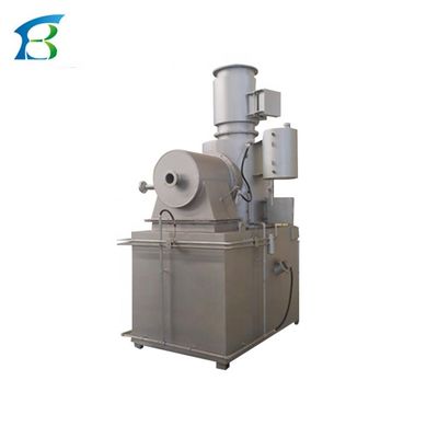 Incineratore multi-tipo per il riciclo dei rifiuti solidi con materiale in acciaio al carbonio e camino
