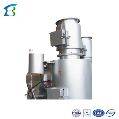 Incineratore multi-tipo per il riciclo dei rifiuti solidi con materiale in acciaio al carbonio e camino