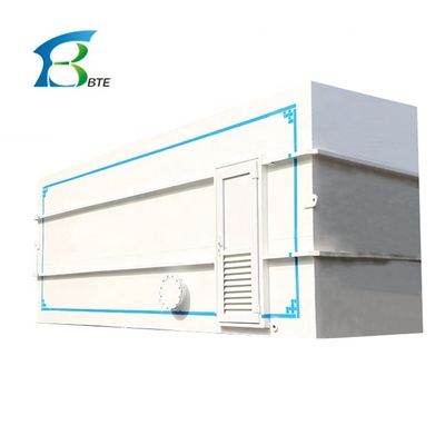 Set completi di operazioni facili ecologiche di apparecchiature per il trattamento delle acque 300 * 150 * 270 cm