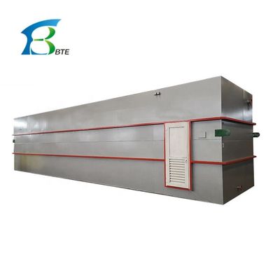 Set completi di operazioni facili ecologiche di apparecchiature per il trattamento delle acque 300 * 150 * 270 cm