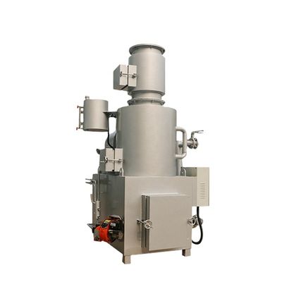 Collezionista di rifiuti per inceneritori di rifiuti industriali senza fumo della serie WFS