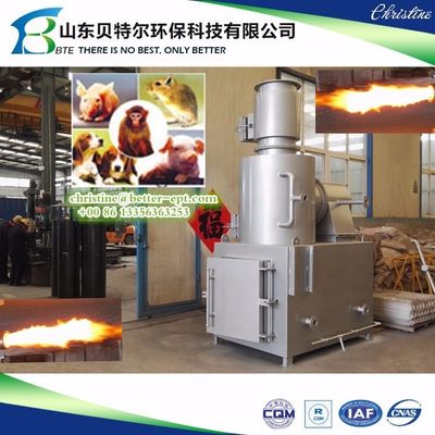Collezionista di rifiuti per inceneritori di rifiuti industriali senza fumo della serie WFS
