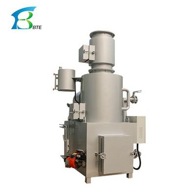 Incineratori ad alto contenuto di argento/blu per la cremazione di animali da compagnia rifiuti ospedalieri e rifiuti industriali