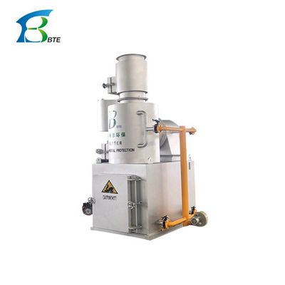 Incineratori ad alto contenuto di argento/blu per la cremazione di animali da compagnia rifiuti ospedalieri e rifiuti industriali