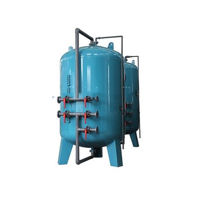 500 kg filtro di sabbia e carbonio attivo per il sistema di depurazione dell'acqua di stagno