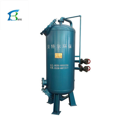 500 kg filtro di sabbia e carbonio attivo per il sistema di depurazione dell'acqua di stagno