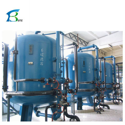 500 kg filtro di sabbia e carbonio attivo per il sistema di depurazione dell'acqua di stagno