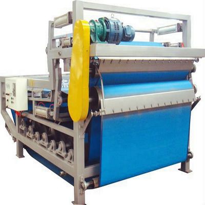 1200*2700*2900MM Pressa filtro per lavaggio della sabbia per il trattamento del fango a colori personalizzato