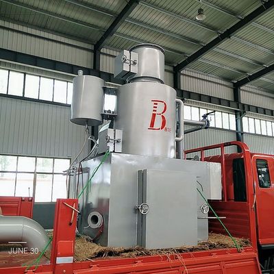 2300-13000 kg di capacità Incineratore di rifiuti industriali per una gestione ecologica dei rifiuti