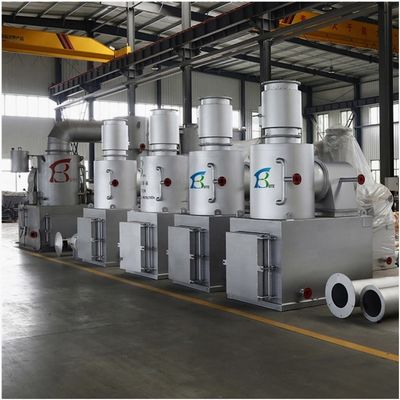 2300-13000 kg di capacità Incineratore di rifiuti industriali per una gestione ecologica dei rifiuti