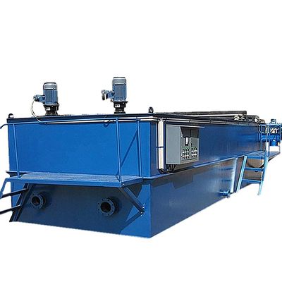 500L/H CAF System Cavitation Air Flotation Machine per la progettazione di separatori di acque oleose