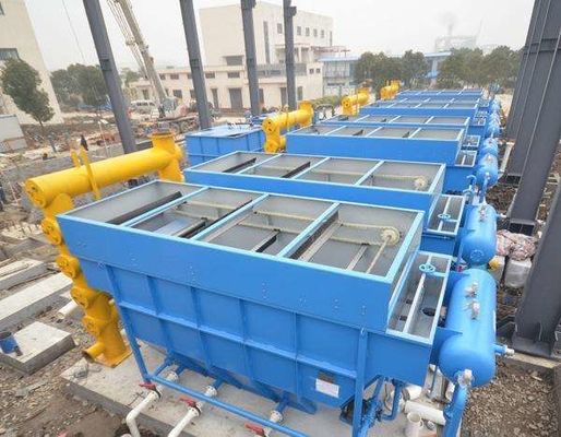500L/H CAF System Cavitation Air Flotation Machine per la progettazione di separatori di acque oleose