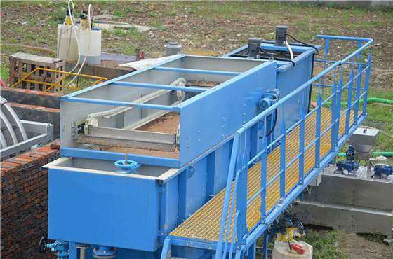 500L/H CAF System Cavitation Air Flotation Machine per la progettazione di separatori di acque oleose