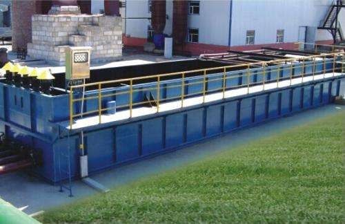 500L/H CAF System Cavitation Air Flotation Machine per la progettazione di separatori di acque oleose