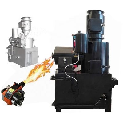 Incineratore di rifiuti a plasma di 7,5 kW per il trattamento dei rifiuti urbani