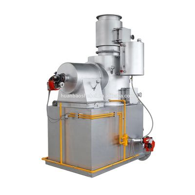 Incineratore di rifiuti a plasma di 7,5 kW per il trattamento dei rifiuti urbani