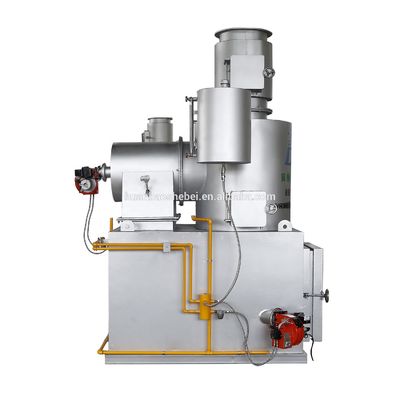 Incineratore di rifiuti a plasma di 7,5 kW per il trattamento dei rifiuti urbani