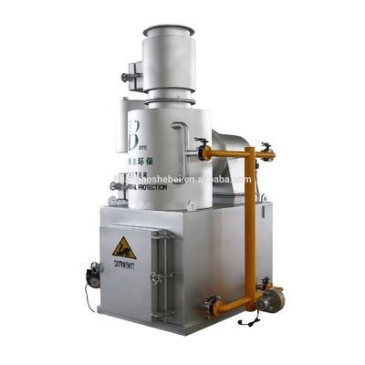 Incineratore di rifiuti a plasma di 7,5 kW per il trattamento dei rifiuti urbani