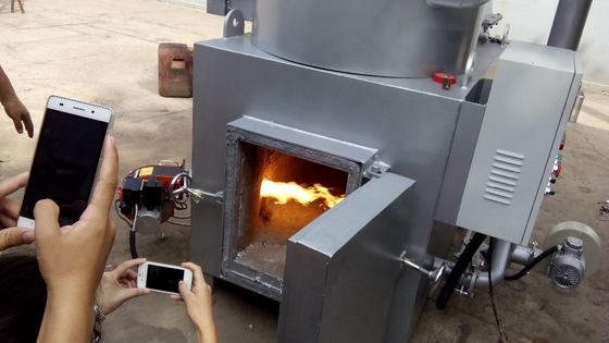 Sistema di incenerimento dei rifiuti medici a gas di plasma per uno smaltimento sicuro ed ecologico