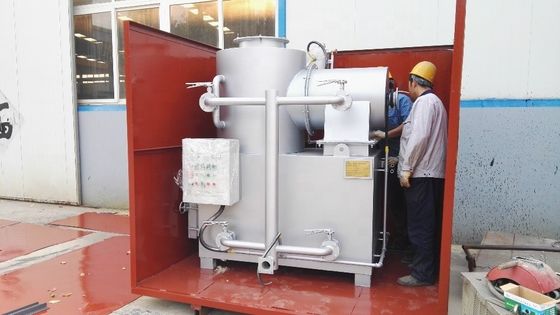 Sistema di incenerimento dei rifiuti medici a gas di plasma per uno smaltimento sicuro ed ecologico