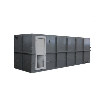 Impianto di trattamento delle acque reflue a membrana PP/PVDF con potenza di 7,5 kW e tecnologia avanzata