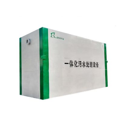 Impianto di trattamento delle acque reflue a membrana PP/PVDF con potenza di 7,5 kW e tecnologia avanzata