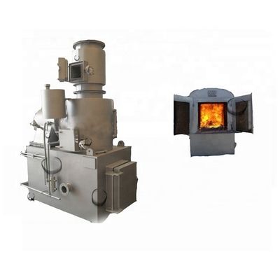 Incineratore domestico senza fumo Incineratore di rifiuti per manutenzione e riparazione sul campo
