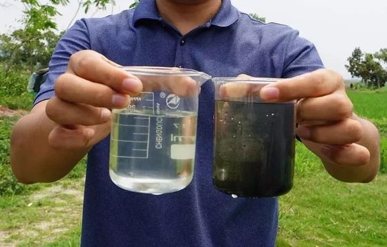 Video di ispezione in uscita fornito A2o Mbr attrezzature per il trattamento delle acque reflue