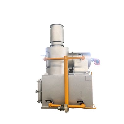1 Incineratore di rifiuti ospedalieri da 10 a 500 kg/h per la gestione dei rifiuti per l'incenerimento dei rifiuti