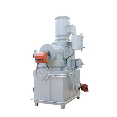 1 Incineratore di rifiuti ospedalieri da 10 a 500 kg/h per la gestione dei rifiuti per l'incenerimento dei rifiuti