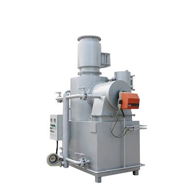 1 Incineratore di rifiuti ospedalieri da 10 a 500 kg/h per la gestione dei rifiuti per l'incenerimento dei rifiuti