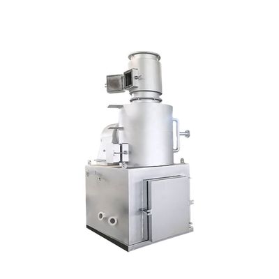 Vernice resistente alle alte temperature Incineratore di rifiuti di pollame Due camere a fuoco completo