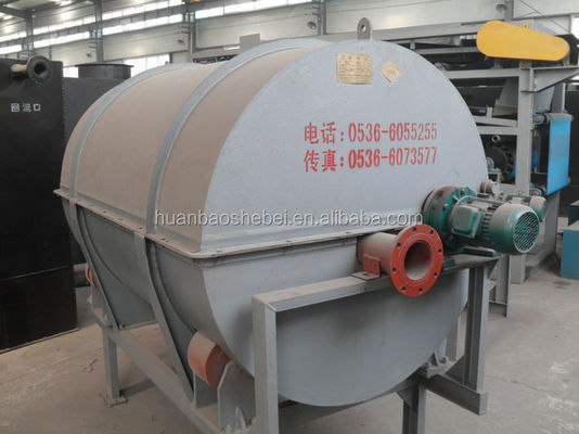 Microfiltro a tamburo rotativo per la filtrazione delle acque reflue industriali Capacità di 5-500cbm/h