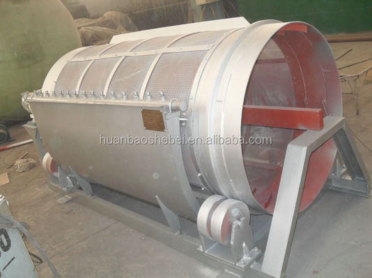 Microfiltro a tamburo rotativo per la filtrazione delle acque reflue industriali Capacità di 5-500cbm/h