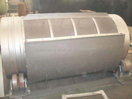 Microfiltro a tamburo rotativo per la filtrazione delle acque reflue industriali Capacità di 5-500cbm/h