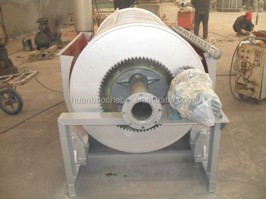 Microfiltro a tamburo rotativo per la filtrazione delle acque reflue industriali Capacità di 5-500cbm/h