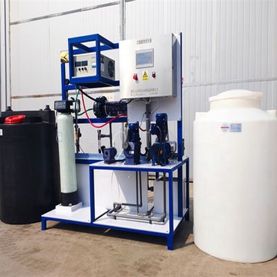 Generatore di ipoclorito di sodio per il trattamento dell'acqua per componenti principali e potenza del motore