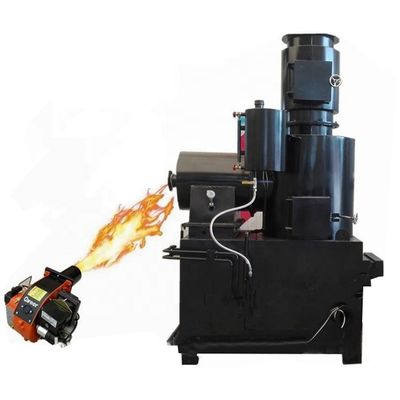 Incineratore per animali domestici Macchina di cremazione senza fumo con capacità personalizzata da 10 a 500 kg/ora