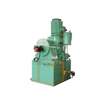 Impianto di pirolisi di riciclaggio a camini di 6 m Incineratore continuo di rifiuti di plastica per la produzione