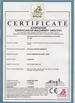 Porcellana Shandong Better Environmental Protection Technology Co., Ltd Certificazioni
